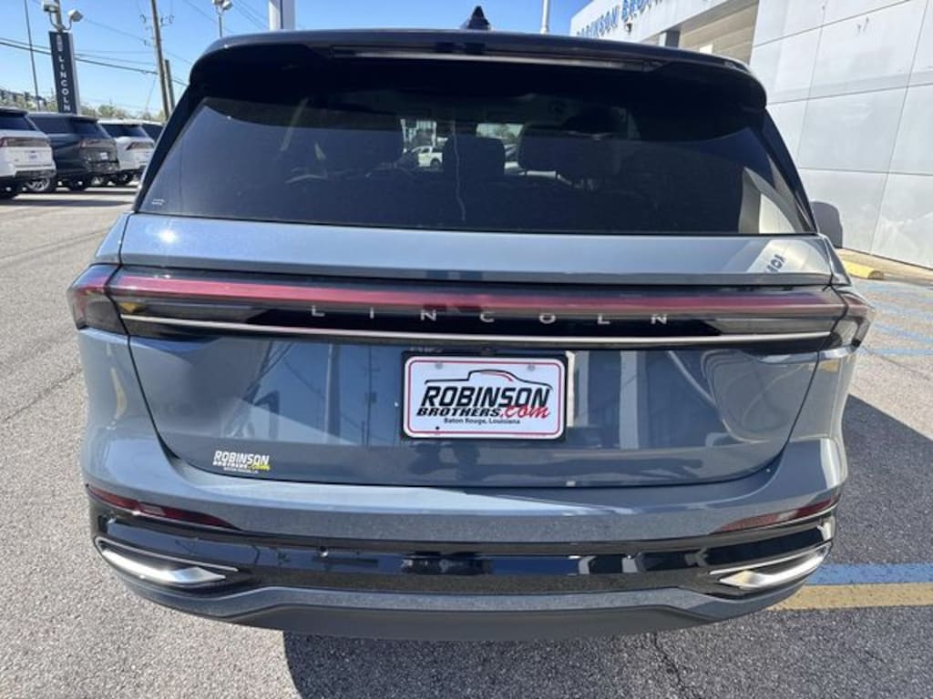 New 2026 Lincoln Nautilus Reserve SUV