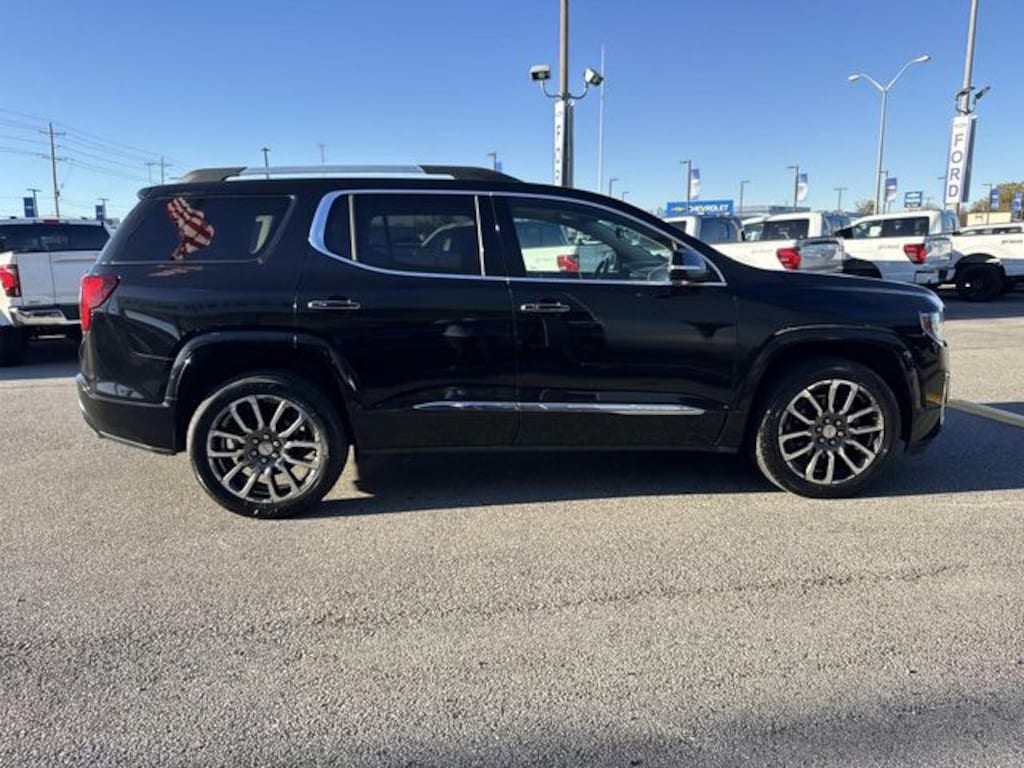 Certified 2020 GMC Acadia Denali SUV