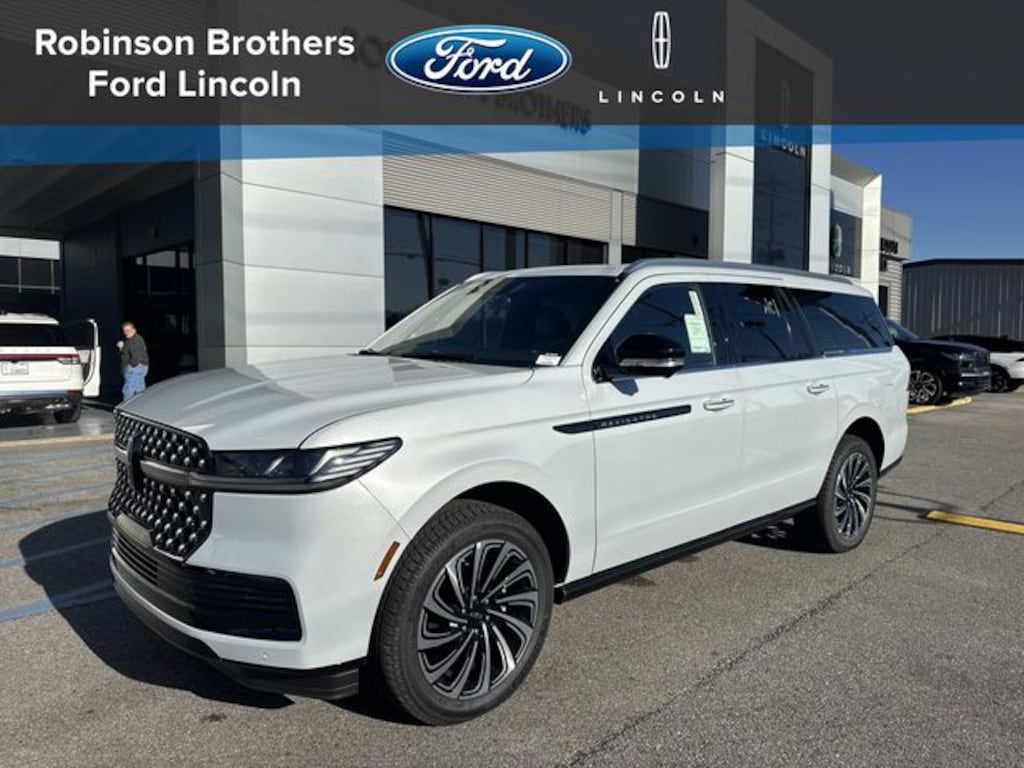 New 2025 Lincoln Navigator L Black Label SUV