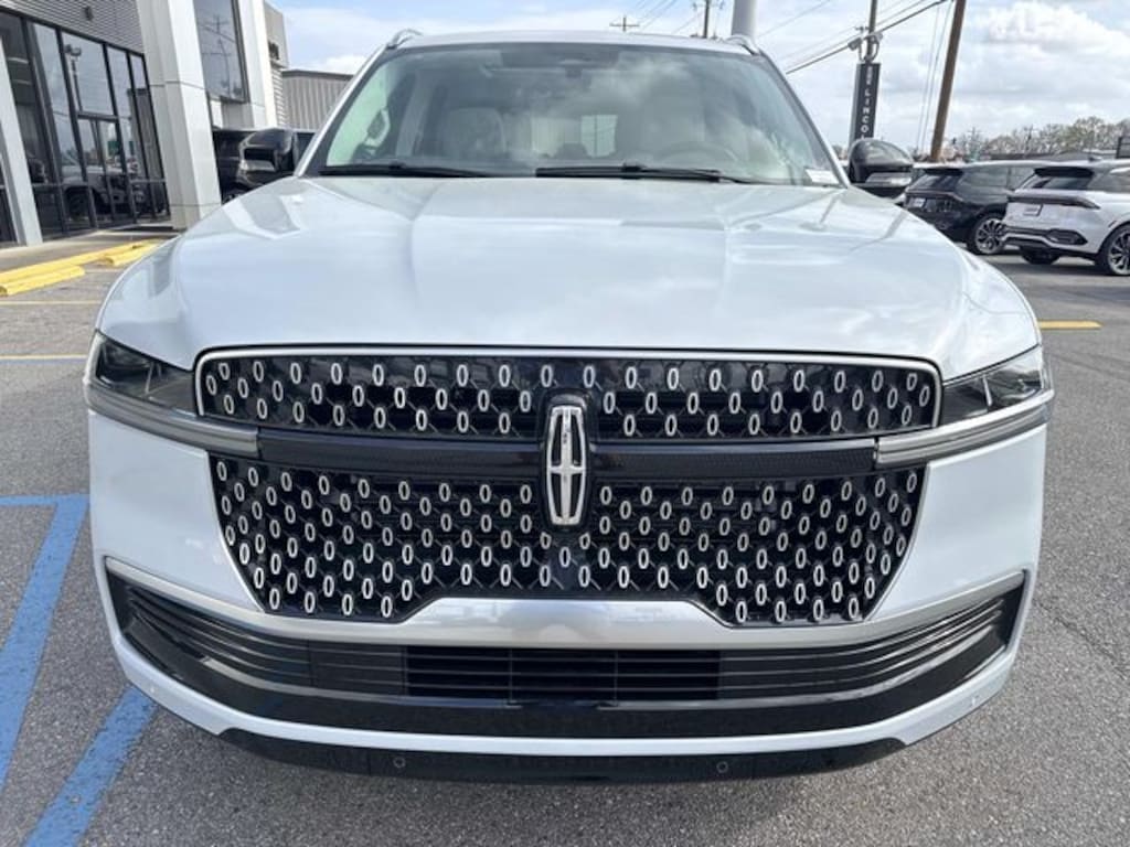 New 2026 Lincoln Navigator L Reserve SUV