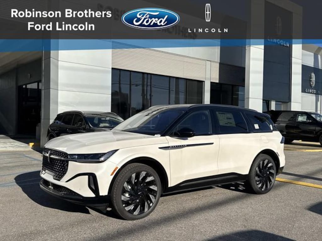 New 2026 Lincoln Nautilus Reserve SUV