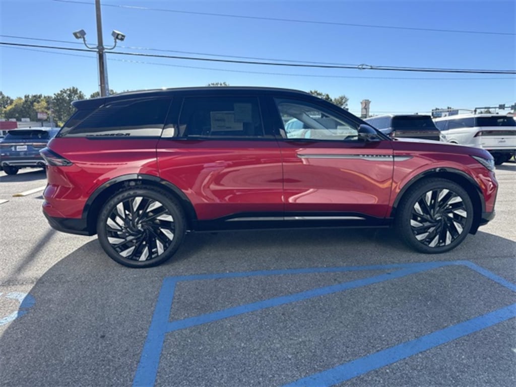 New 2026 Lincoln Nautilus Reserve SUV