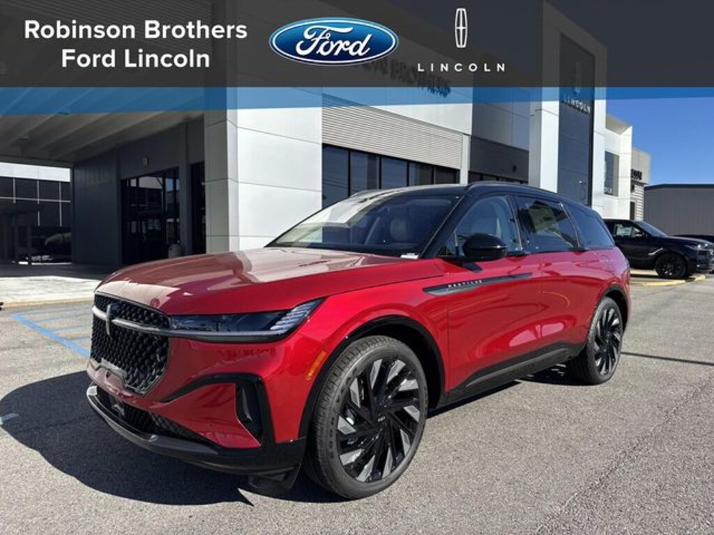 New 2026 Lincoln Nautilus Reserve SUV