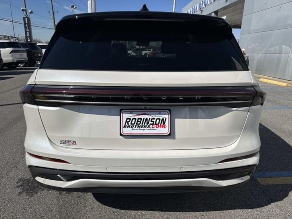 New 2026 Lincoln Nautilus Reserve SUV