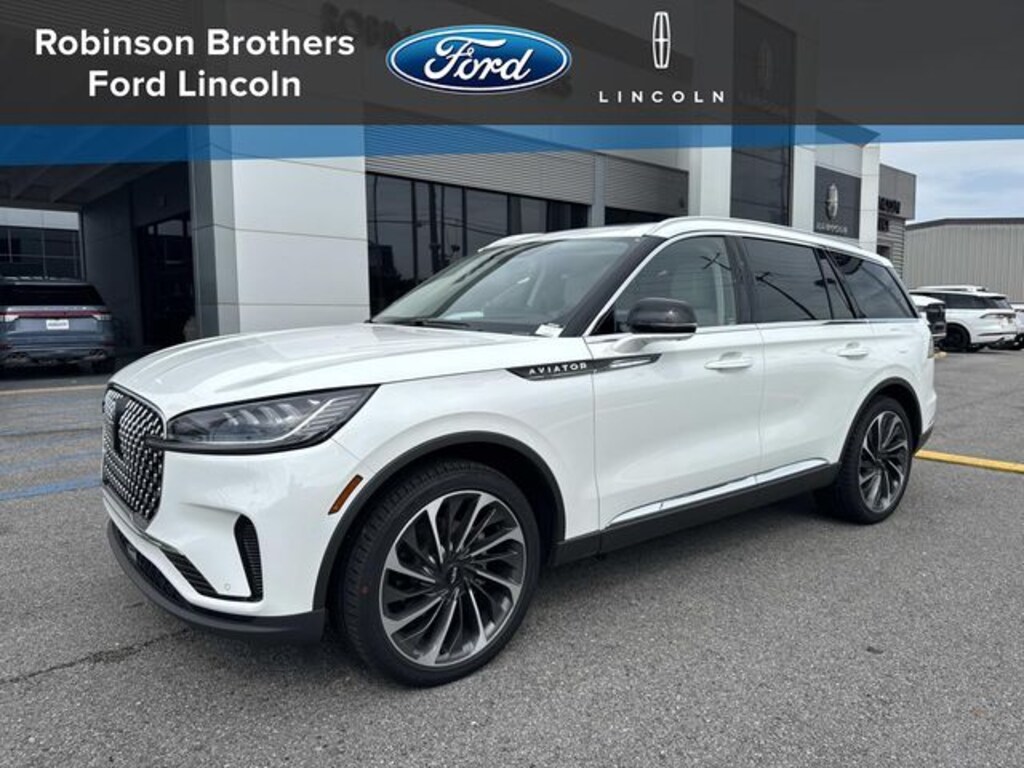New 2026 Lincoln Aviator Reserve® SUV