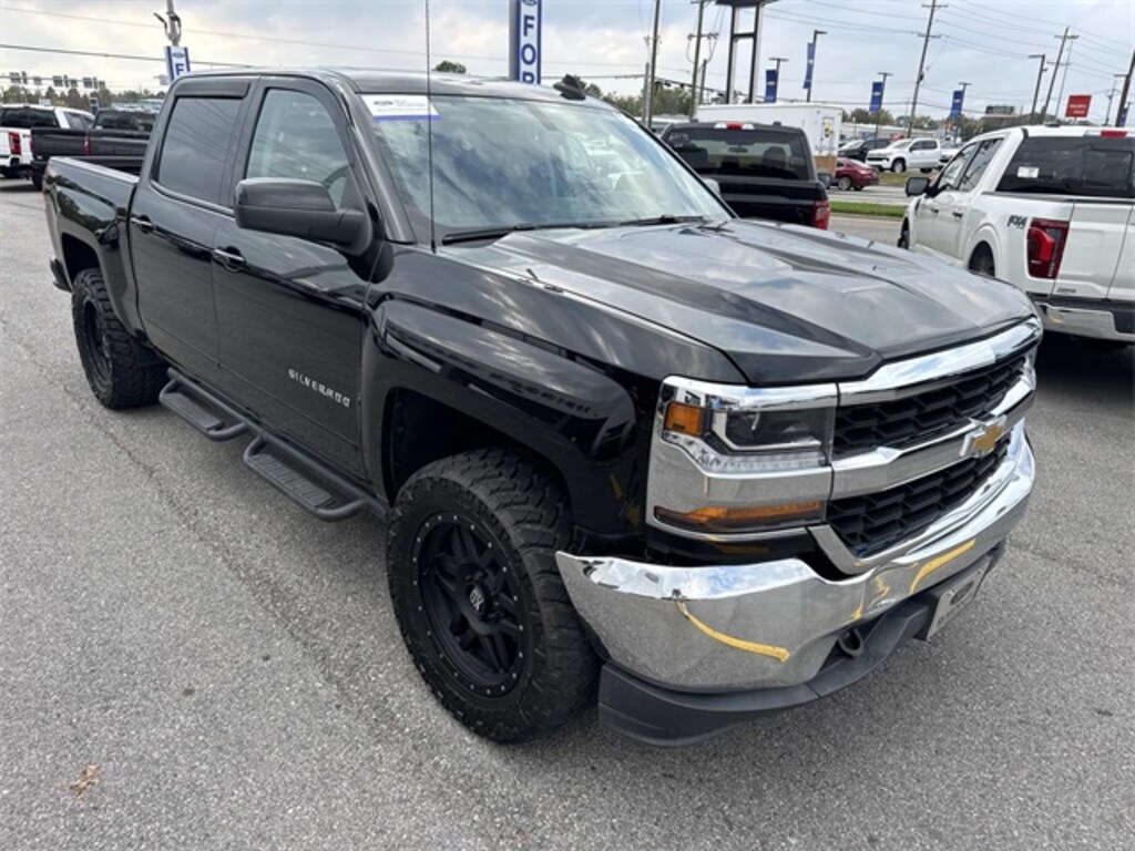 Certified 2018 Chevrolet Silverado 1500 LT Truck