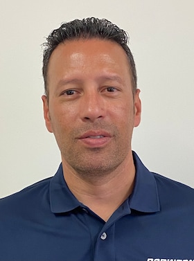 Staff member Edwin Pina from 19c63b968f67