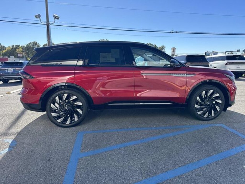 New 2026 Lincoln Nautilus Reserve SUV