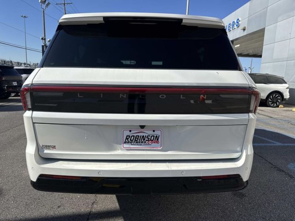 New 2025 Lincoln Navigator L Black Label SUV