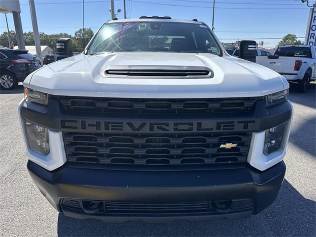 Used 2021 Chevrolet Silverado 2500HD Work Truck Truck