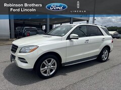 2013 Mercedes-Benz M-Class ML 350 SUV
