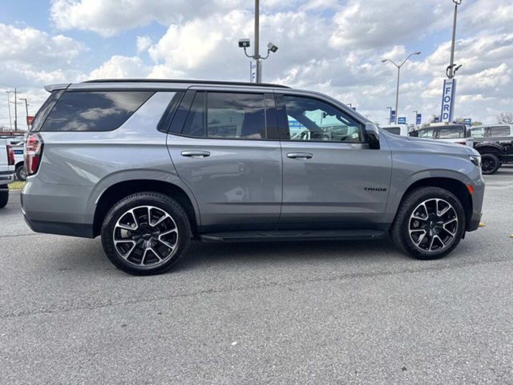 Certified 2022 Chevrolet Tahoe RST SUV