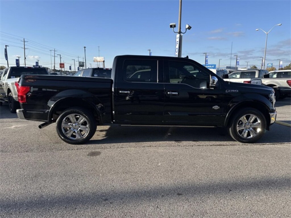 Certified 2020 Ford F-150 King Ranch Truck