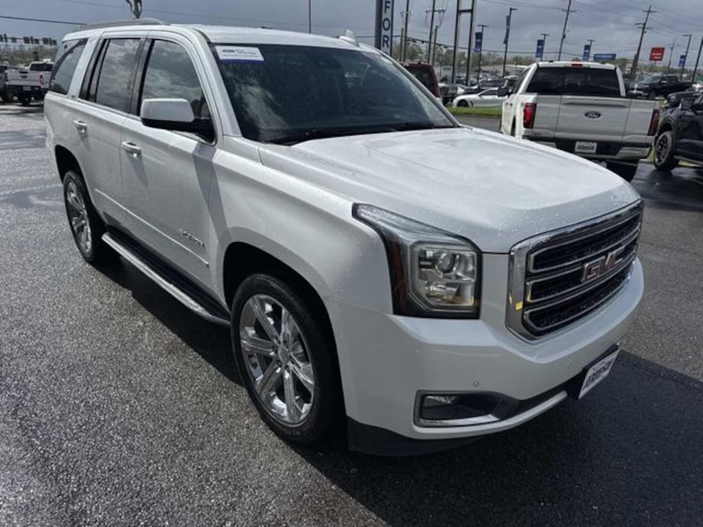 Certified 2020 GMC Yukon SLT SUV