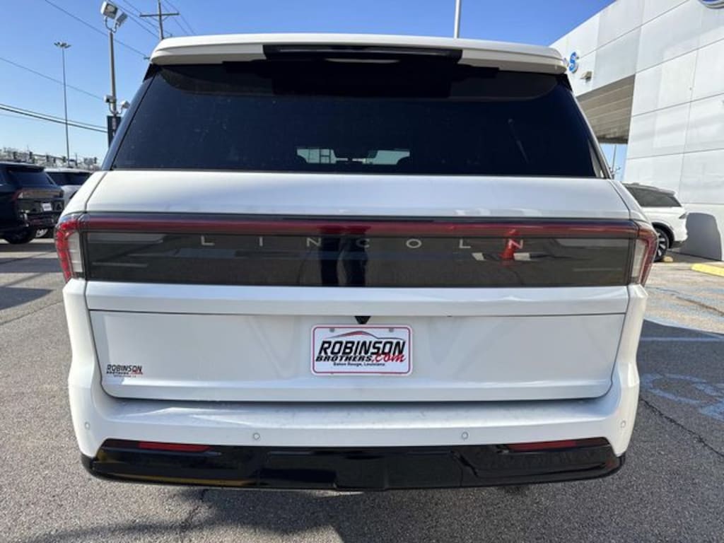 New 2025 Lincoln Navigator Reserve SUV