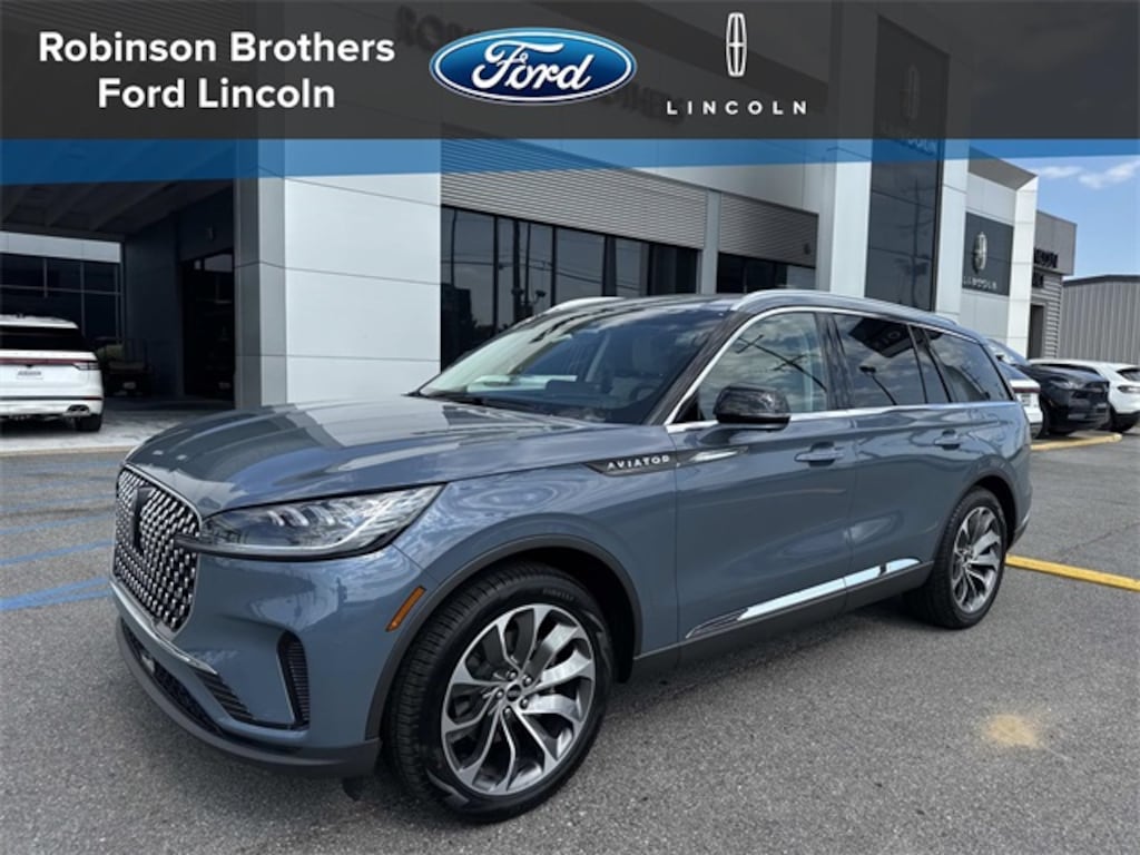 New 2025 Lincoln Aviator Reserve SUV