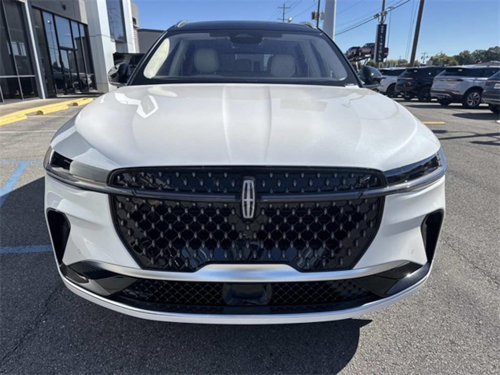 New 2026 Lincoln Nautilus Black Label SUV