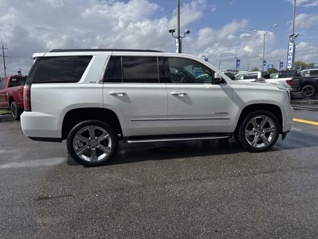 Certified 2020 GMC Yukon SLT SUV