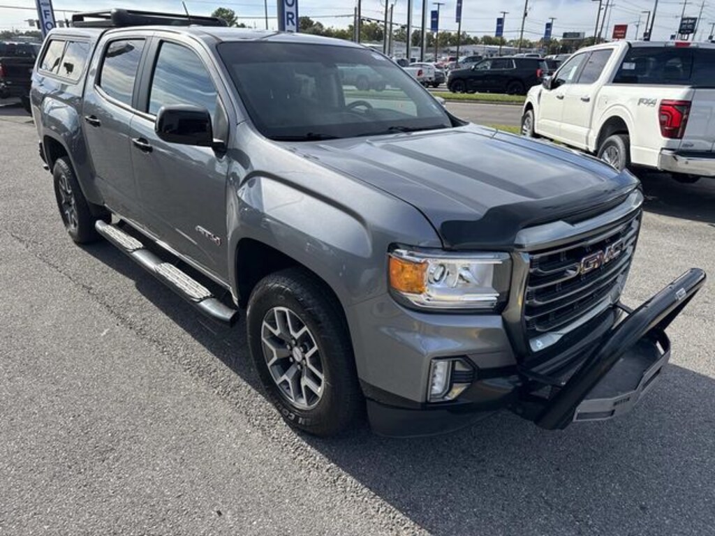 Used 2022 GMC Canyon AT4 w/Cloth Truck