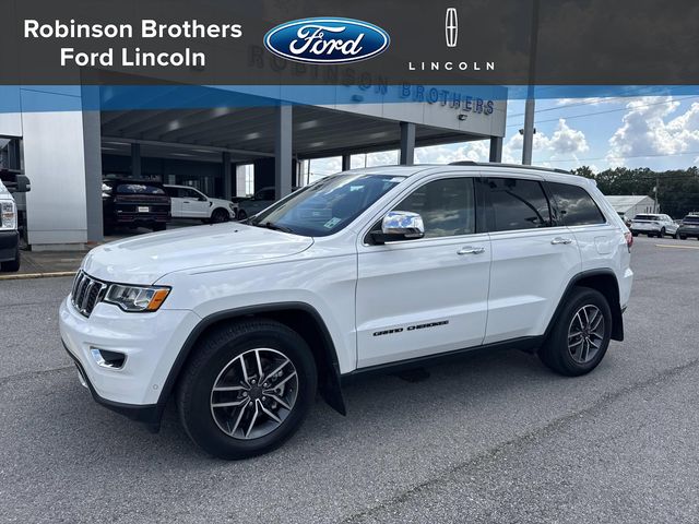 2021 Jeep Grand Cherokee Limited
