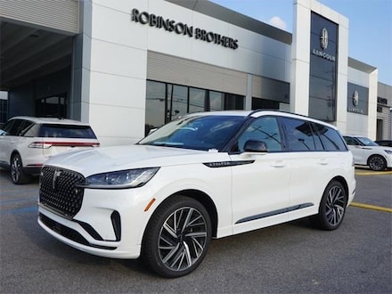 2025 Lincoln Aviator Black Label SUV