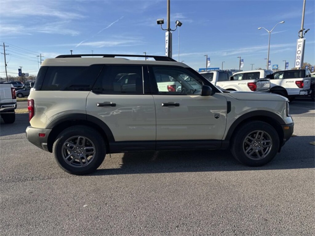 New 2025 Ford Bronco Sport Big Bend SUV