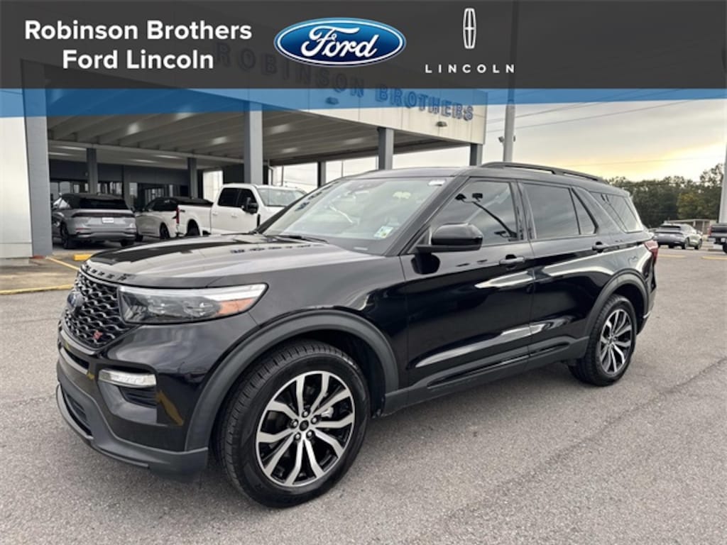 Used 2022 Ford Explorer ST SUV