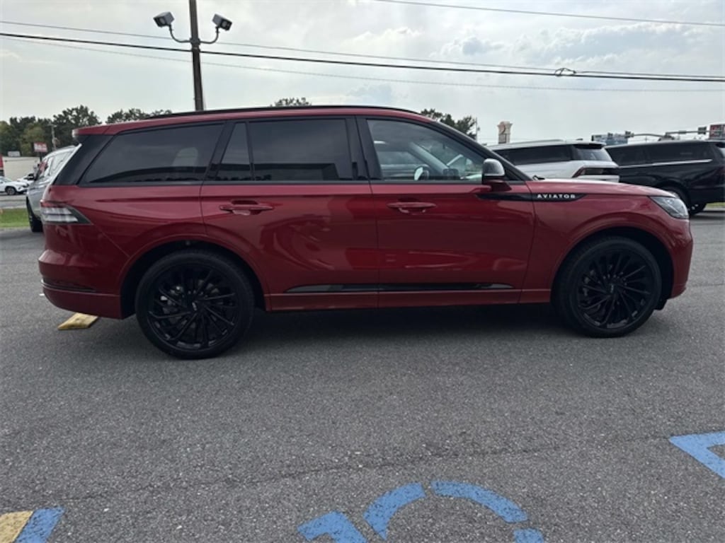 New 2025 Lincoln Aviator Reserve SUV