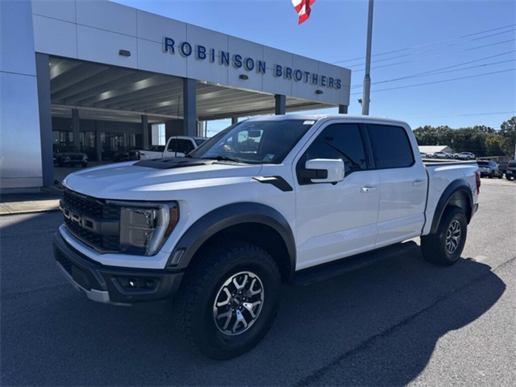 Certified 2023 Ford F-150 Raptor Truck