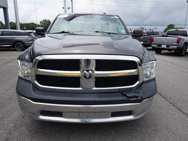 Certified 2018 RAM Ram 1500 Pickup Tradesman with VIN 3C6JR6DT5JG291553 for sale in Baton Rouge, LA