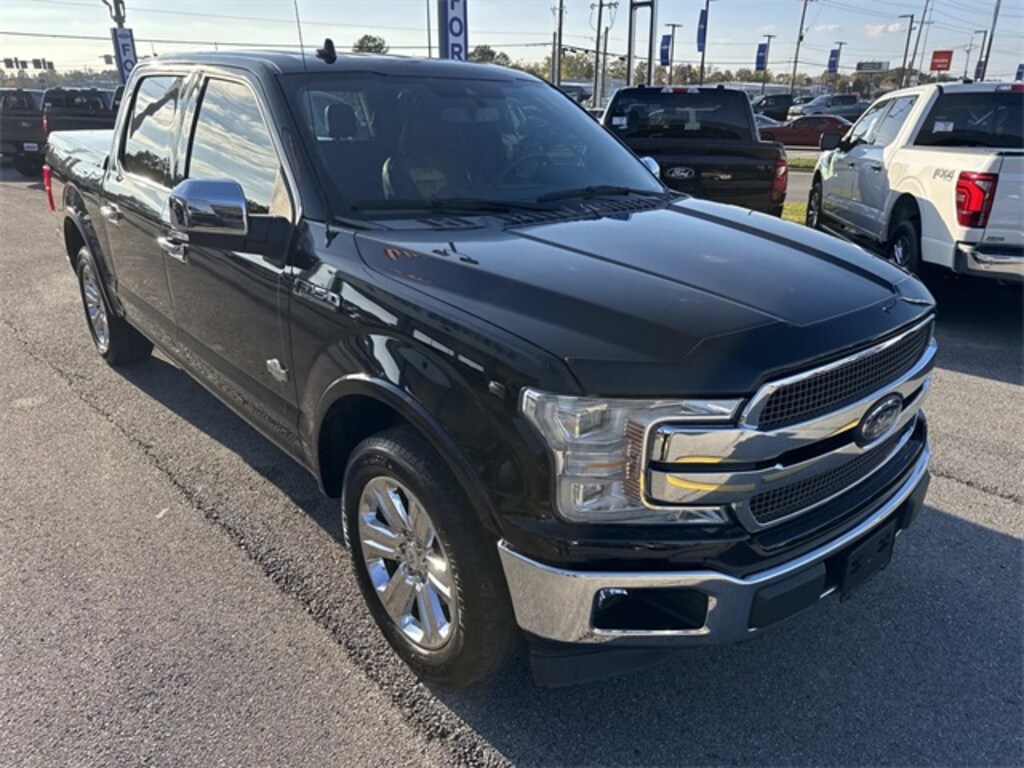 Certified 2020 Ford F-150 King Ranch Truck