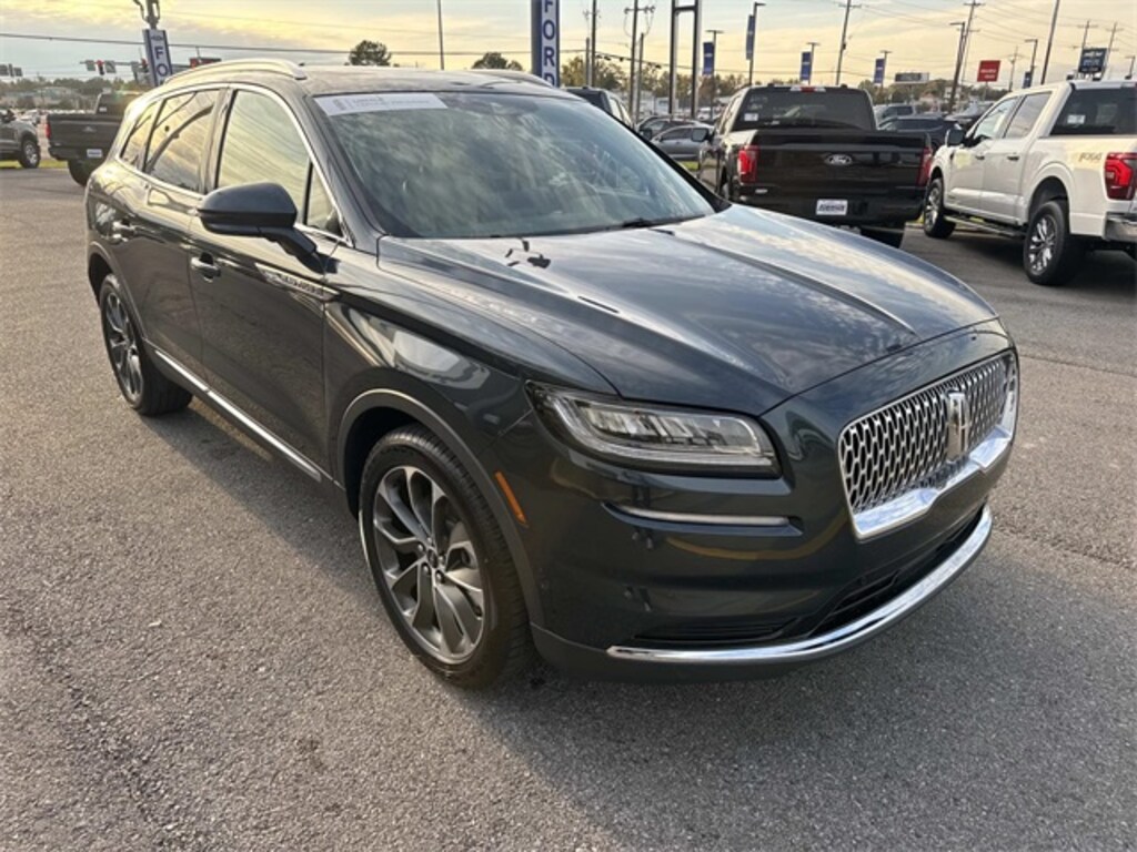 Certified 2022 Lincoln Nautilus Reserve SUV