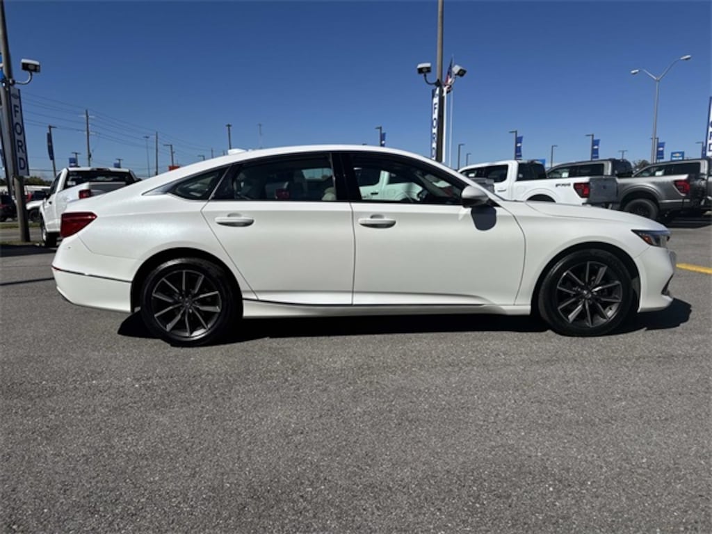 Certified 2021 Honda Accord EX-L Sedan