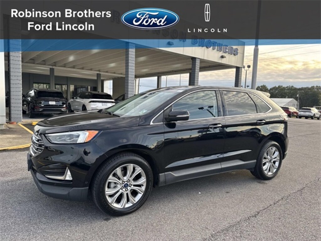 Certified 2020 Ford Edge Titanium SUV