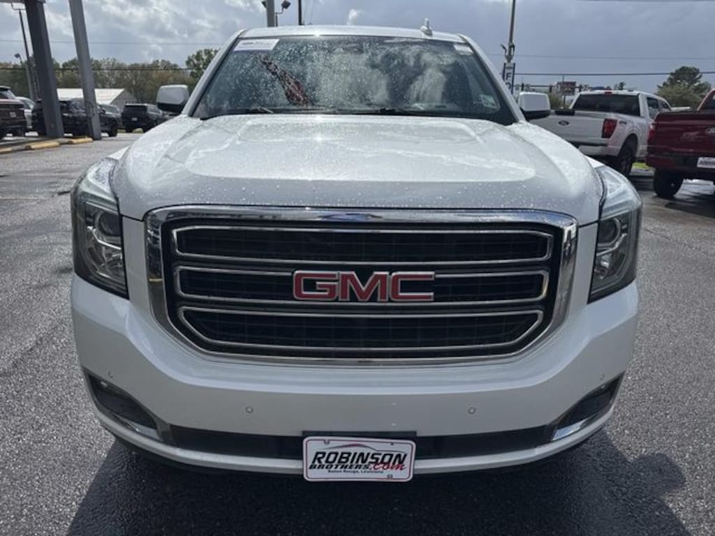 Certified 2020 GMC Yukon SLT SUV