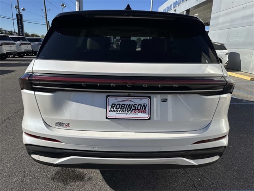 New 2026 Lincoln Nautilus Black Label SUV