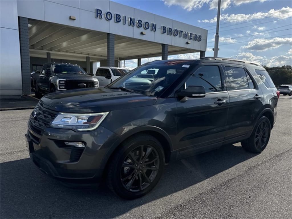 Used 2018 Ford Explorer XLT SUV