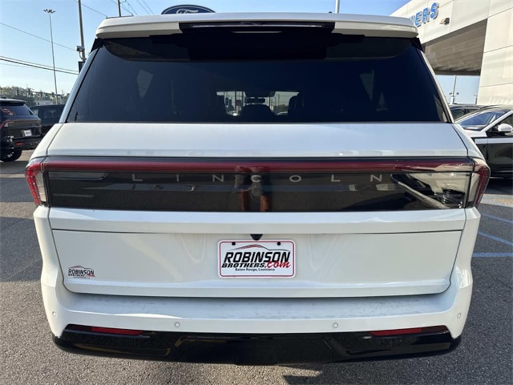 New 2025 Lincoln Navigator L Black Label SUV