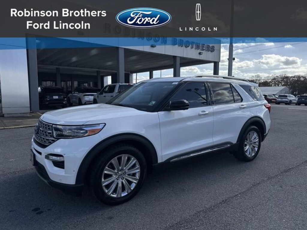 Certified 2021 Ford Explorer Limited SUV