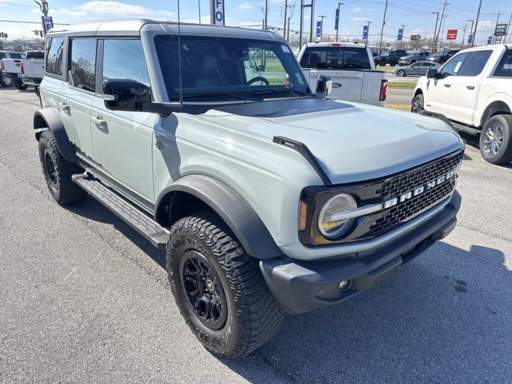 Certified 2021 Ford Bronco Wildtrak SUV