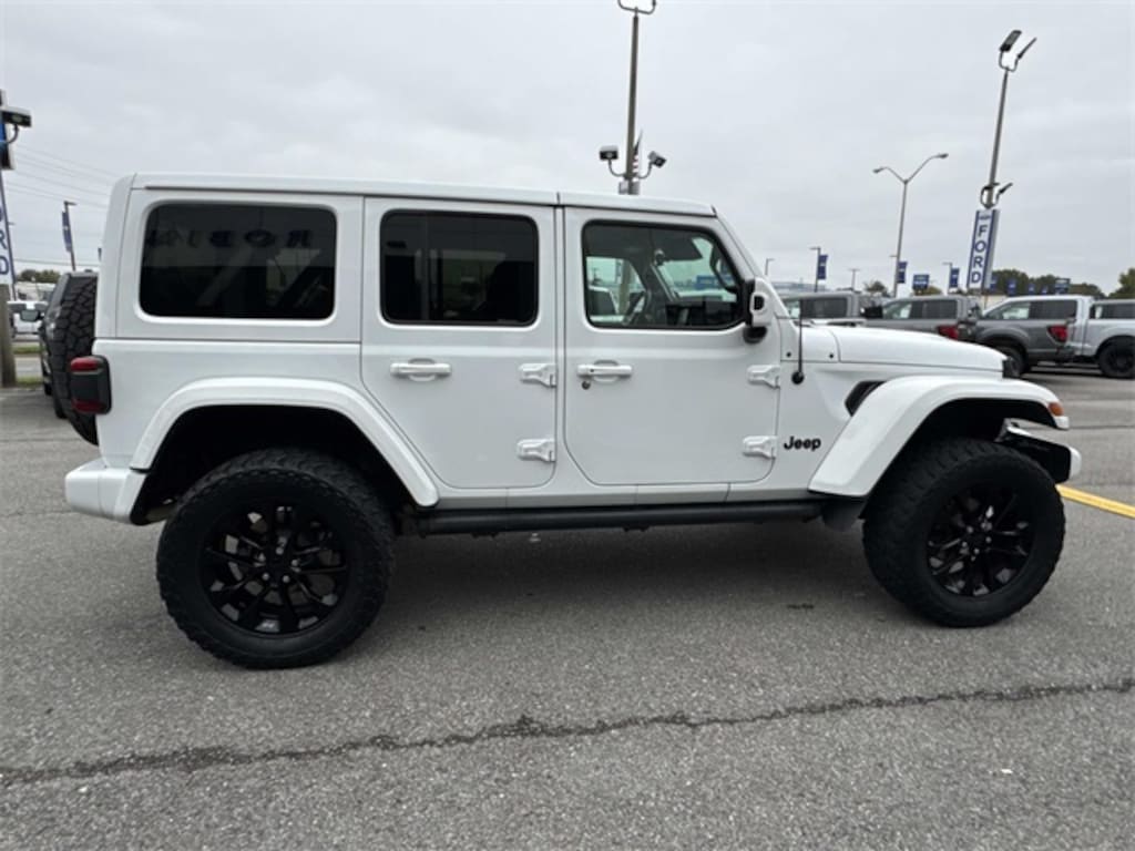 Certified 2020 Jeep Wrangler Unlimited Sahara High Altitude SUV