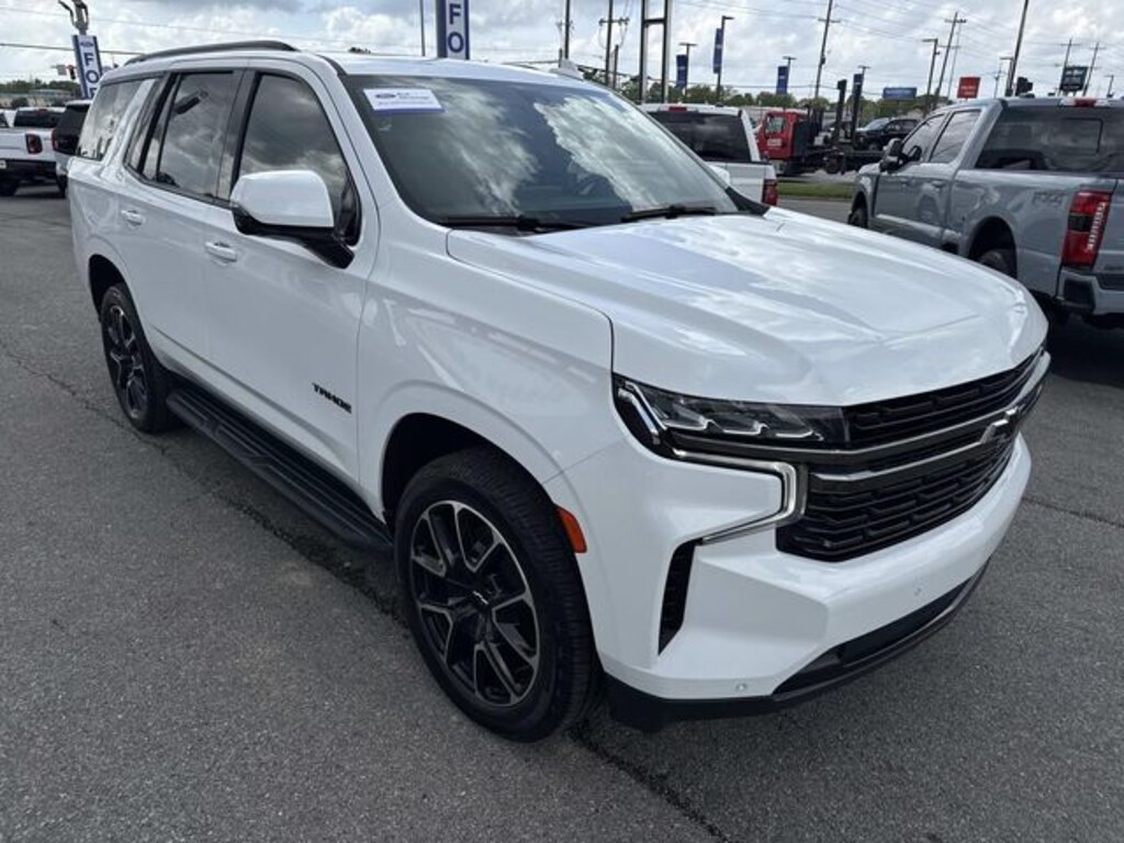 Certified 2021 Chevrolet Tahoe RST SUV