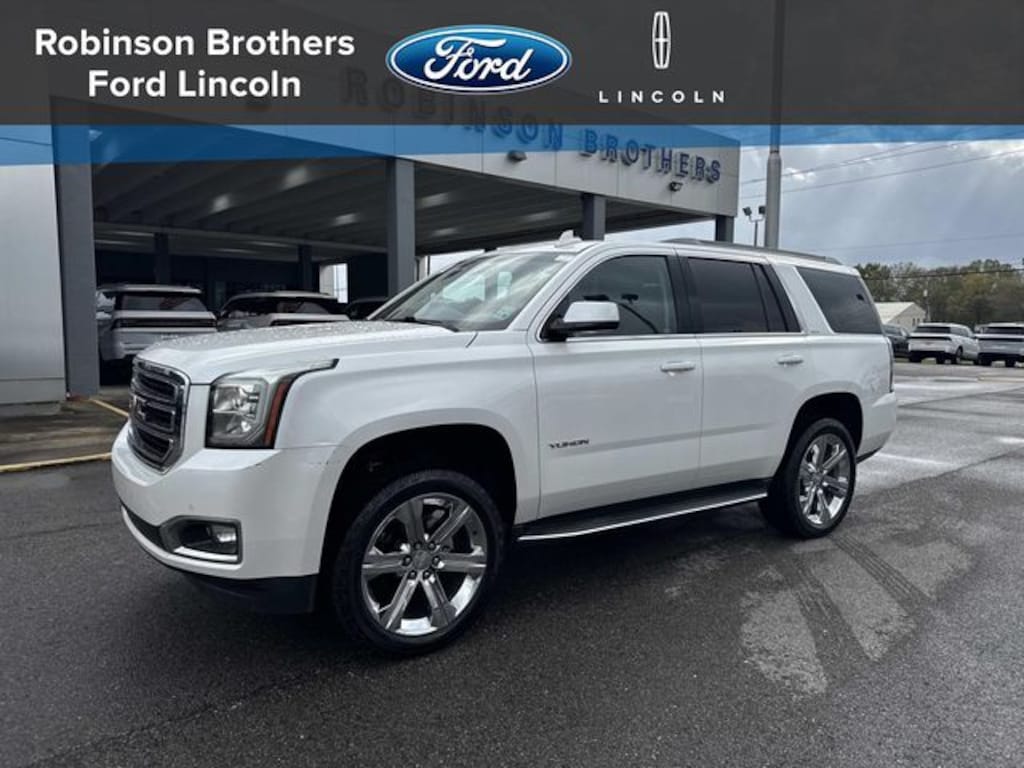 Certified 2018 GMC Yukon SLT SUV