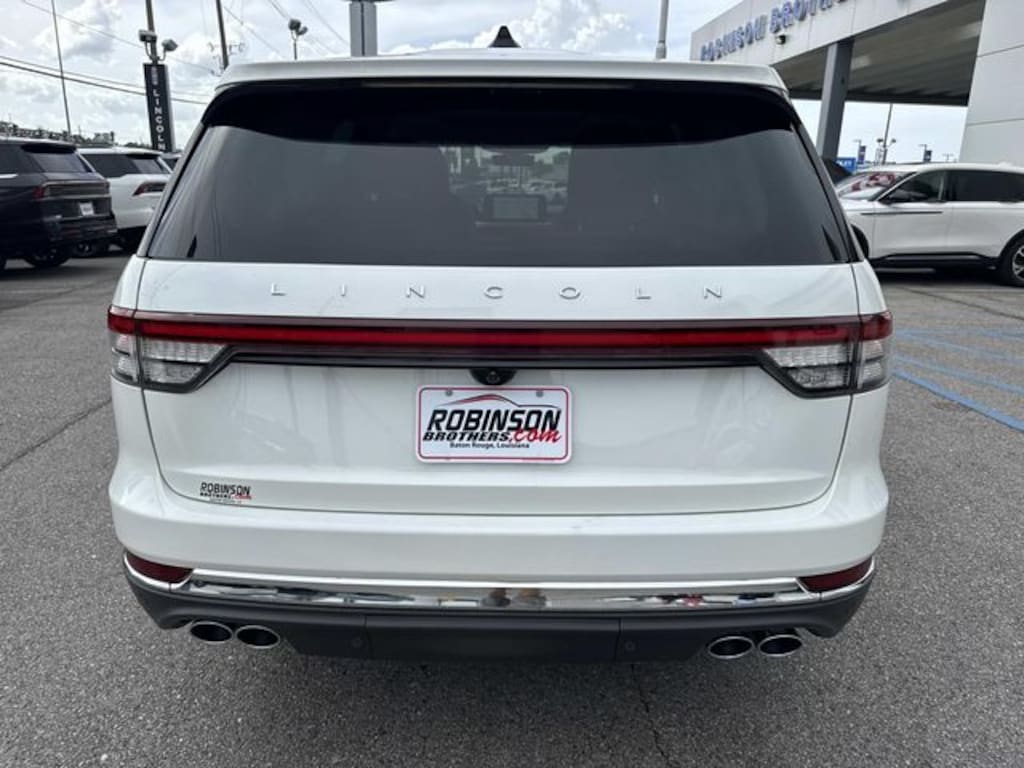 New 2026 Lincoln Aviator Reserve® SUV