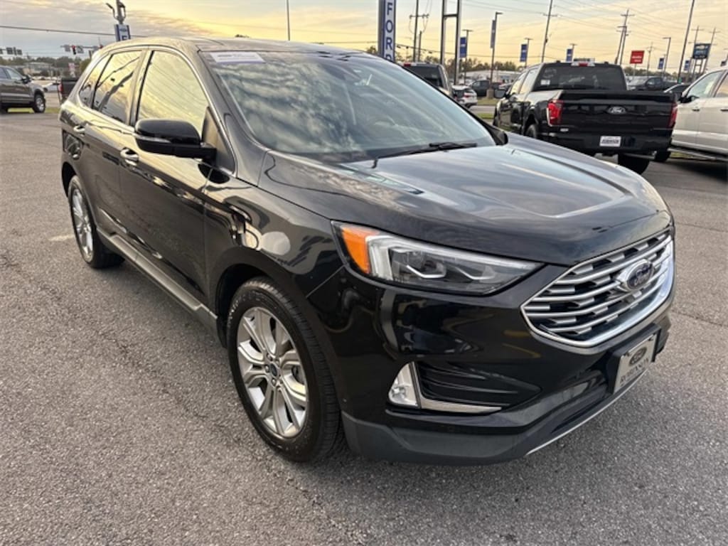 Certified 2020 Ford Edge Titanium SUV