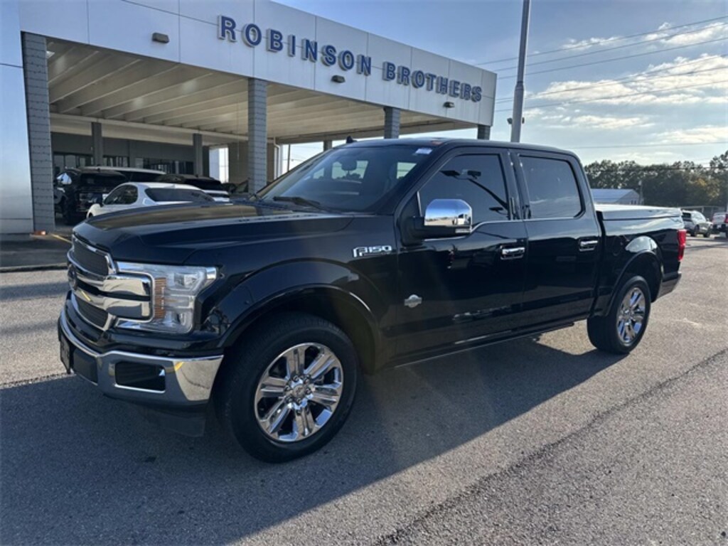 Certified 2020 Ford F-150 King Ranch Truck