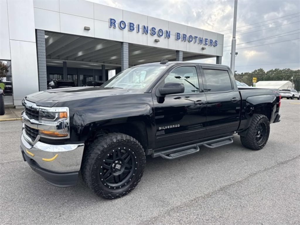 Certified 2018 Chevrolet Silverado 1500 LT Truck