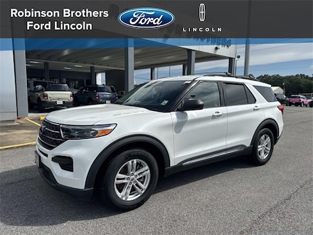 2021 Ford Explorer XLT SUV