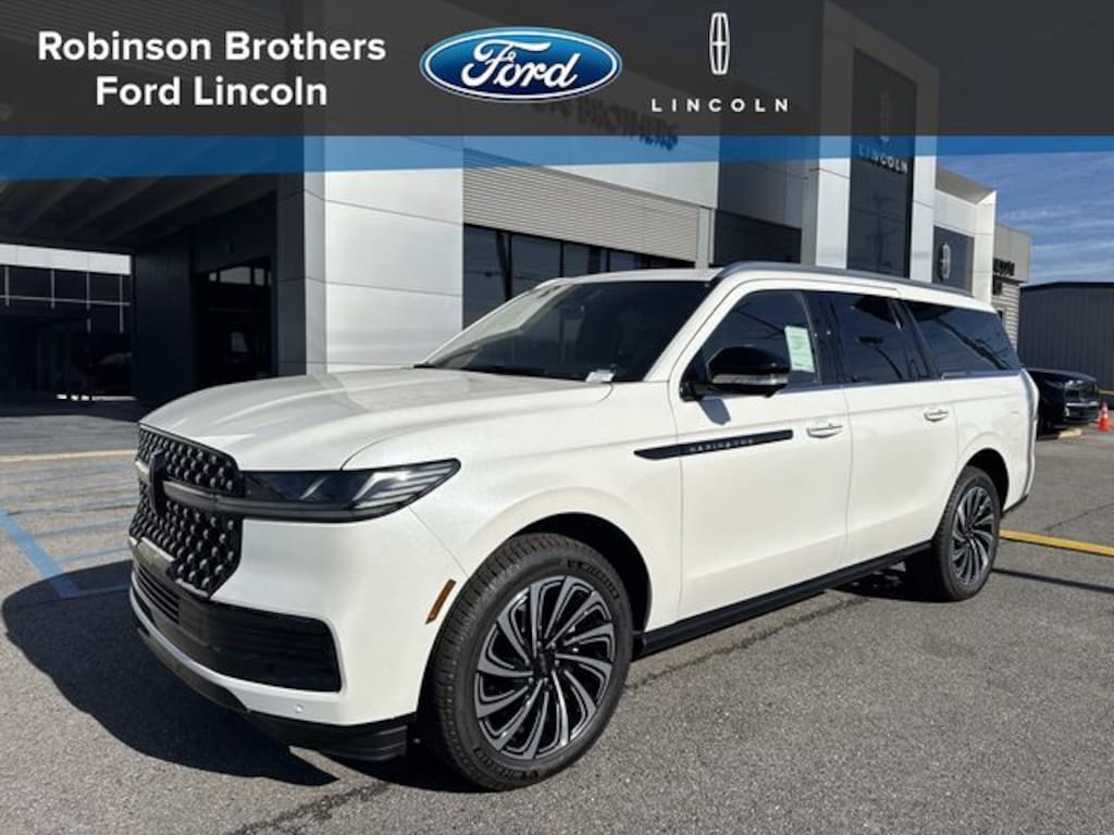 New 2025 Lincoln Navigator L Black Label SUV