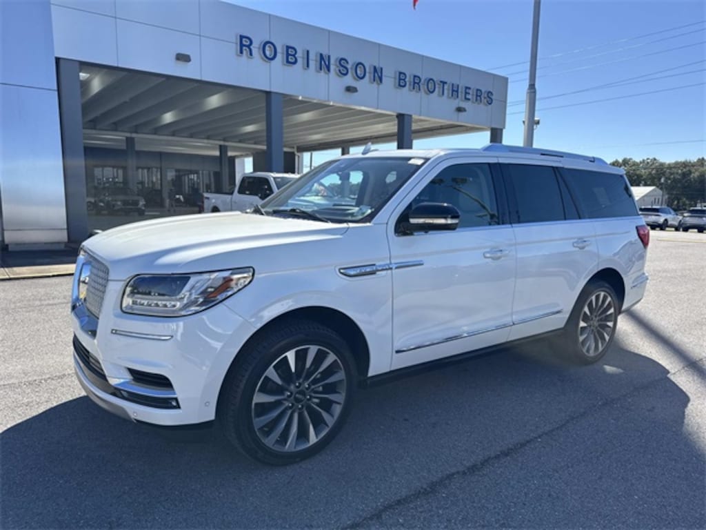 Used 2021 Lincoln Navigator Reserve SUV